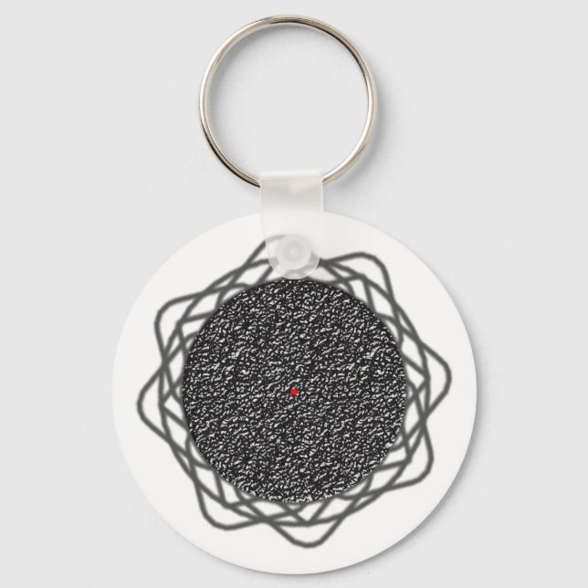 Llavero Ilusión óptica (Anverso)