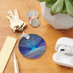 Llavero Ilusión óptica arcoiris,