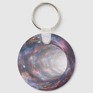 Llavero Ilusión óptica de Nebulosa de Agujero Espacial 