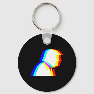 Llavero Ilusión óptica de Trump Edm
