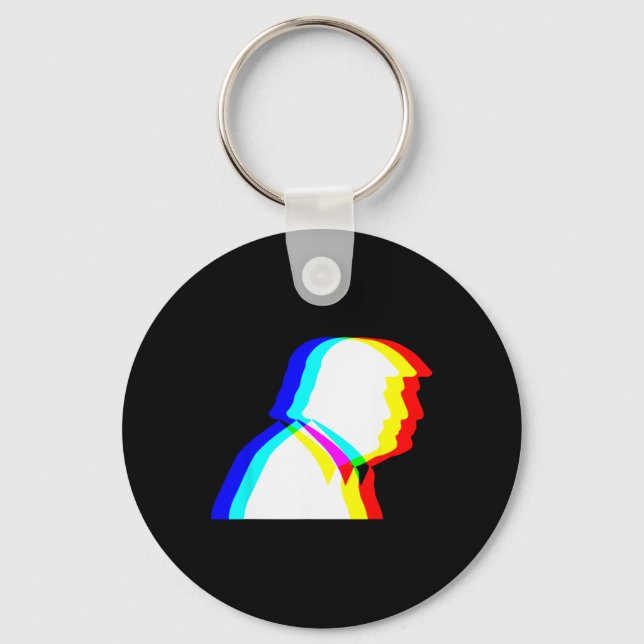 Llavero Ilusión óptica de Trump Edm  (Anverso)