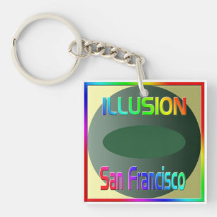 Llavero "¡ILUSIÓN San Francisco" Keychain!