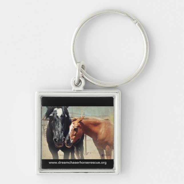 Llavero Ilusión y precipitación (Frente)