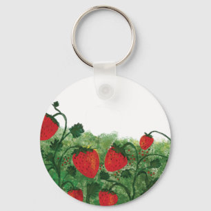 Llavero Ilustracion acuático Strawberry Field