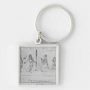 Llavero Ilustracion Andronicus, por Guillermo