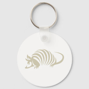 Llavero Ilustracion creativo del armadillo