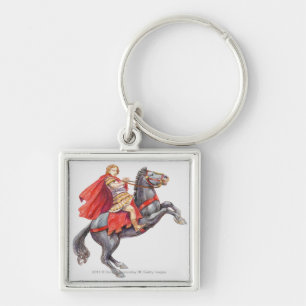 Llavero Ilustracion de Alexander el grande