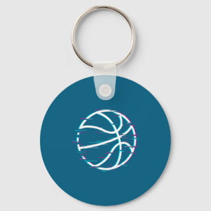 Llavero Ilustración de baloncesto 3