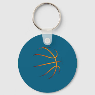 Llavero Ilustración de baloncesto Bball