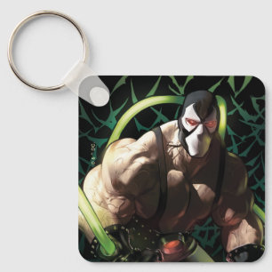 Llavero Ilustración de Batman Bane enjambre de murciélagos