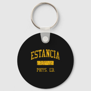 Llavero Ilustración de Estancia High School Hs Costa