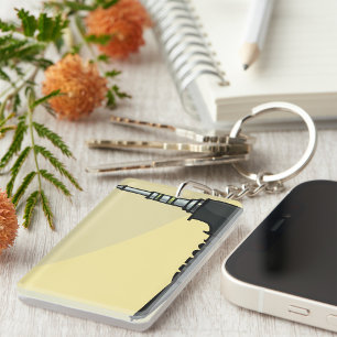 Llavero ILUSTRACION de gadget tecnológico del conector de 