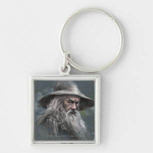 Llavero Ilustracion de Gandalf