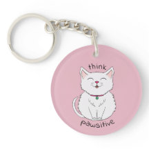 Ilustracion de gato inquietante