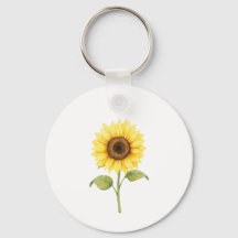 Ilustración de Girasol — Arte Botánico Brillante