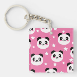 Llavero Ilustración de panda
