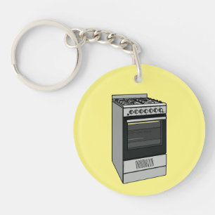 Llavero Ilustracion de personalizado eléctrico