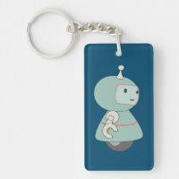 Ilustracion de robots retro