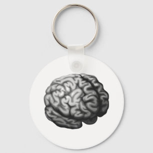Llavero Ilustracion del cerebro