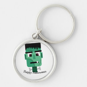 Llavero Ilustración del Monstruo de Frankenstein