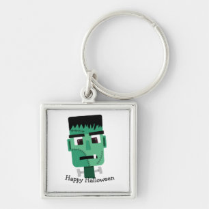 Llavero Ilustración del Monstruo de Frankenstein