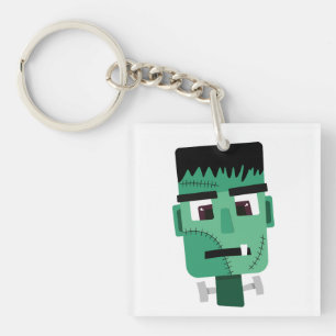 Llavero Ilustración del Monstruo de Frankenstein