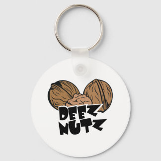 Llavero Ilustracion divertido de Deez Nutz