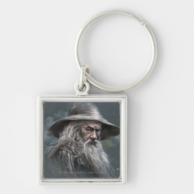 Llavero Ilustracion Gandalf (Frente)