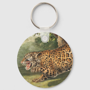 Llavero Ilustracion Jaguar (Felis onca)