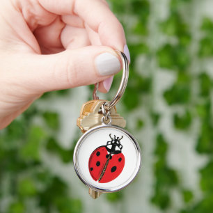 Llavero Ilustracion Lady Bug