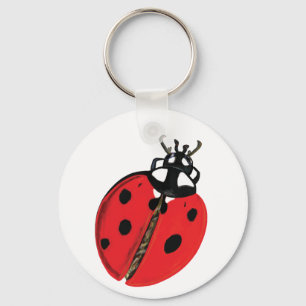 Llavero Ilustracion Lady Bug