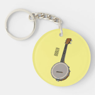 Llavero Ilustracion personalizado Banjo