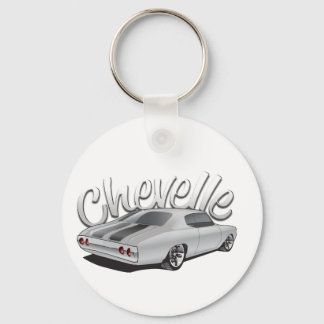 Llavero ilustracion Personalizado de Chevelle 1972