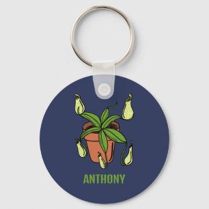 Llavero Ilustracion personalizado de la planta de hormigón