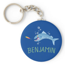 Ilustracion personalizado pescador hambriento de B