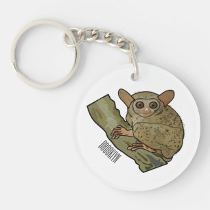Llavero Ilustracion personalizado Tarsier