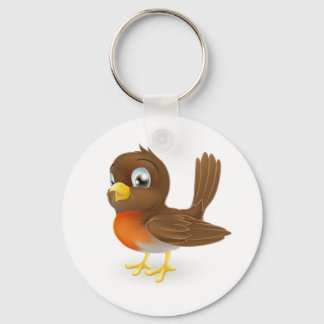 Llavero Ilustracion Robin personalizado