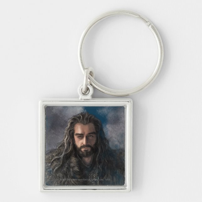 LLAVERO ILUSTRACION THORIN OAKENSHIELD™ (Frente)