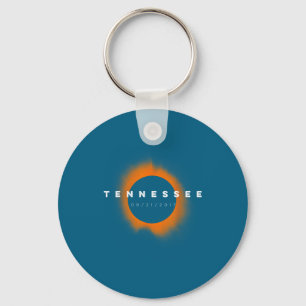 Llavero Ilustración Total de la Eclipse de Tennessee Camis