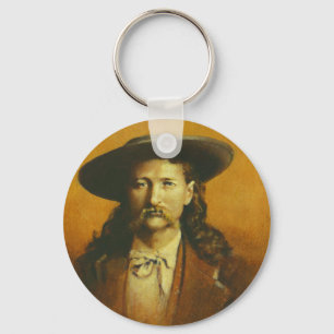 Llavero Ilustracion Wild Bill Hickok