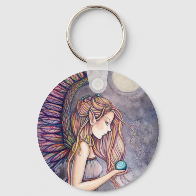Llavero "ilustraciones de molly harrison" (Anverso)