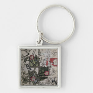 Llavero Ilustraciones originales para el diseño del papel