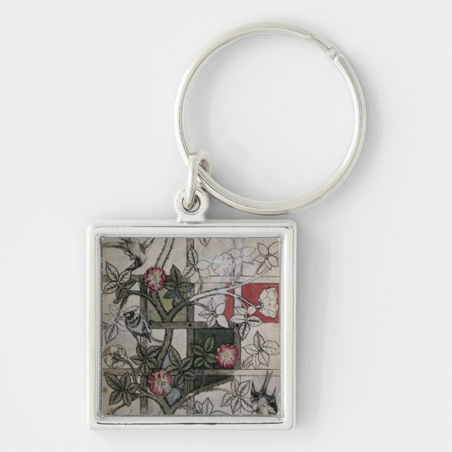 Llavero Ilustraciones originales para el diseño del papel (Frente)