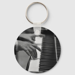 Llavero Ilustrante arte de piano