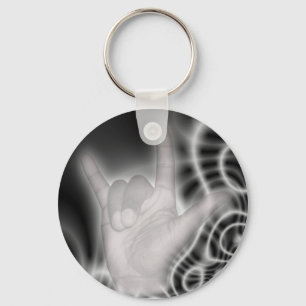 Llavero ILY Keychain