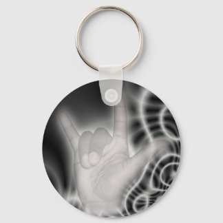 Llavero ILY Keychain