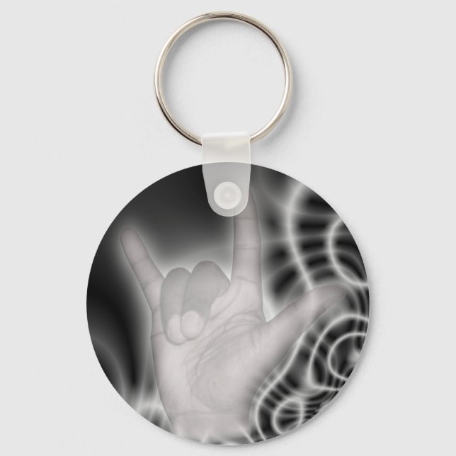 Llavero ILY Keychain (Anverso)