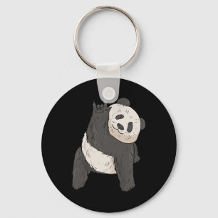 Llavero Ily Panda Asl gesto con la mano consciente de la p