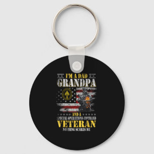 Llavero Im A Dad Grandpa Special Operations Command Socom