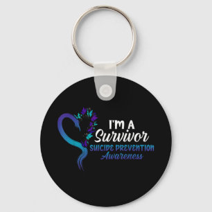 Llavero Im A Sobreviviente Prevención Suicidio Sensibiliza